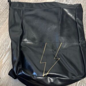 Carolina Herrera Black Interior with Gold Logo